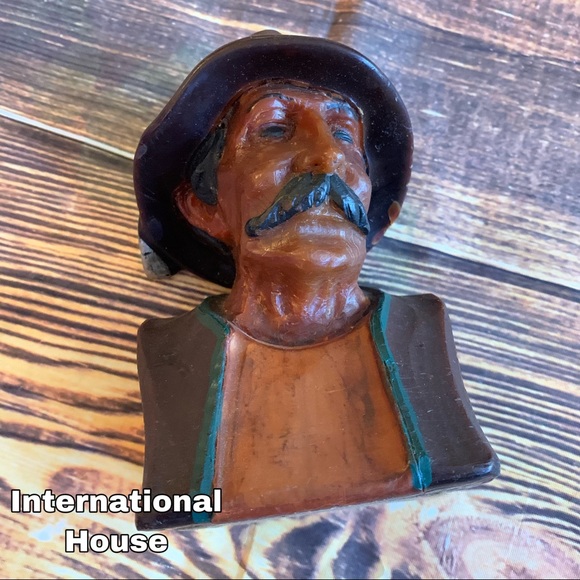 International House vintage Mexican man candle - Picture 1 of 7